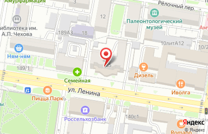 Продуктовый магазин Жаннет на карте