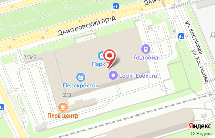 Магазин отделочных материалов и крепежа, ИП Агеев Д.Ж. на карте