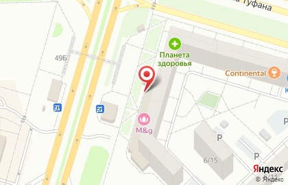 Своя ПЕКАРНЯ в Набережных Челнах на карте