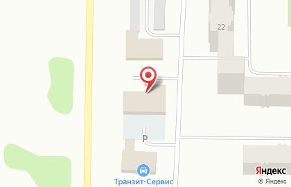 Автосервис Постоялый двор на карте
