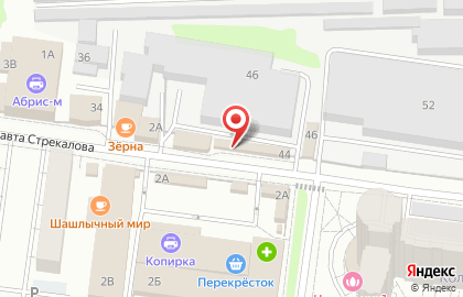 Магазин халатов на карте