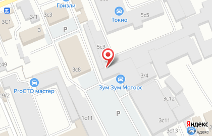 Аккумуляторный мир на улице Академика Вавилова на карте