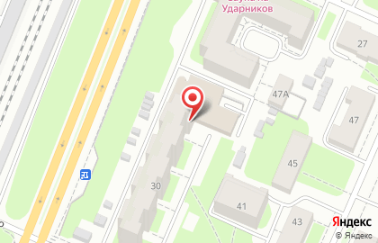 Областной архив по личному составу на улице Маяковского на карте