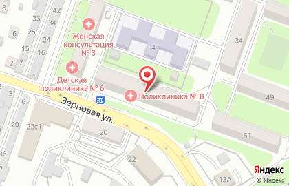 Психиатрическая клиника доктора Гладышева (Калуга) на карте