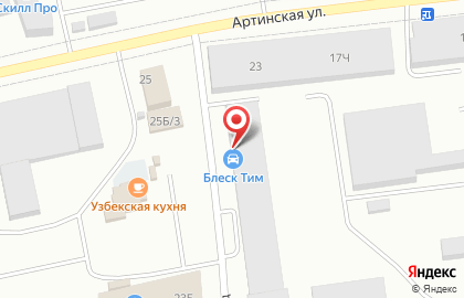 Торгово-производственная компания Уральский стиль на карте