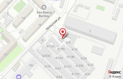 Автостоянка в Волгограде на карте