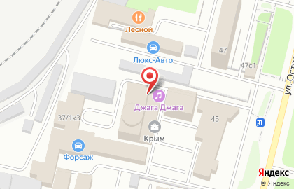 Караоке-холл Джага-Джага на карте
