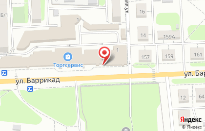 Кондитерская фабрика Ангара в Иркутске на карте