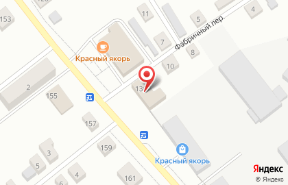 Пожарная часть №48 на Советской улице на карте