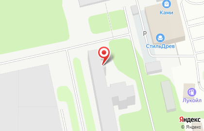 Скейт-парк Скейт-парк в Петрозаводске на карте