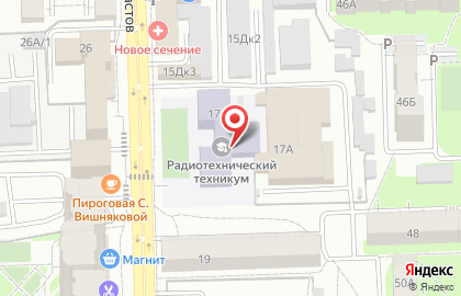 Челябинский радиотехнический техникум на карте