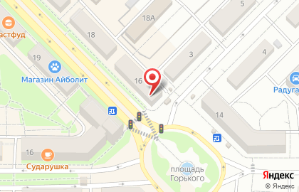 Салон мобильной связи и электроники Связной на Алюминиевой улице на карте