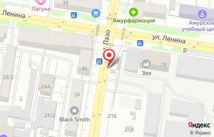 Магазин мясной продукции на улице Ленина, 18/1 на карте