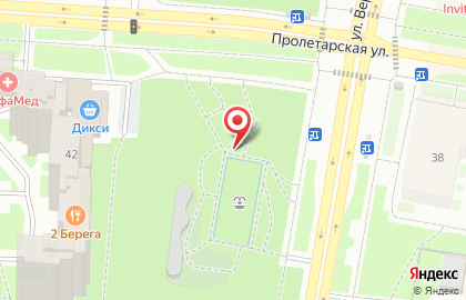 Магазин игрушек на карте