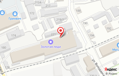 Торговый дом Золотая леди на карте