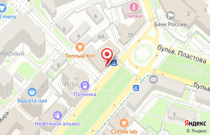 Страховая компания ВТБ-Страхование на улице Гончарова на карте
