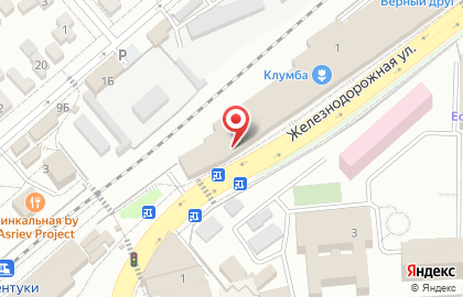 Адвокатский кабинет Цорн Г.Г. на карте