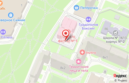 Участковая избирательная комиссия №2316 на карте