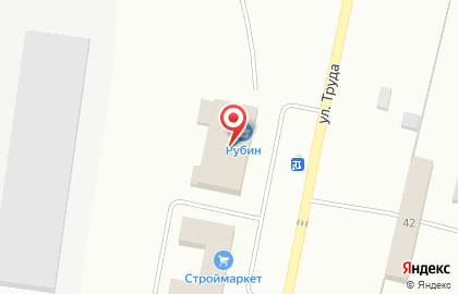 Торговый дом Снабженец на Шоссейной улице на карте