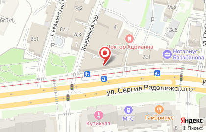 Шагал на карте