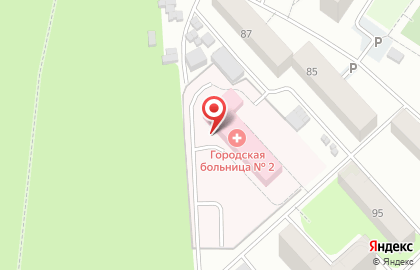 Продуктовый магазин в Ленинском районе на карте