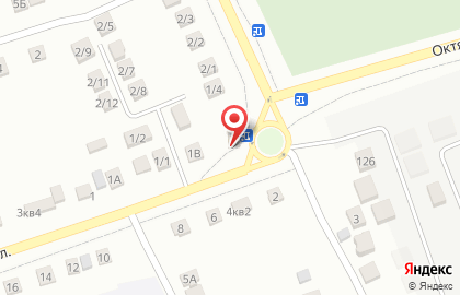 Круг на Свободной улице на карте