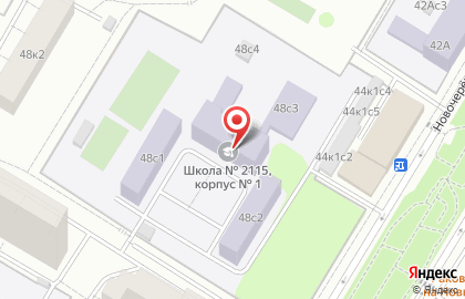 Участковая избирательная комиссия №2393 на карте