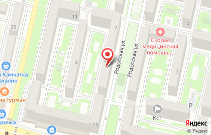 Живоварь на карте