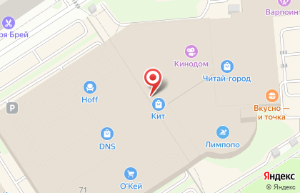Магазин Miss Fit на карте