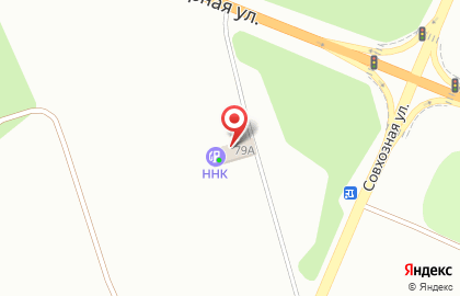 ННК на Совхозной улице на карте