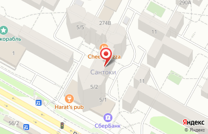 Алкогольный магазин Виноград на проспекте Маршала Жукова на карте