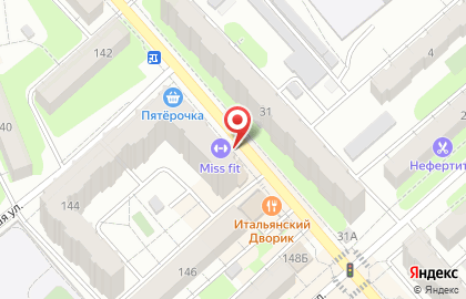 Магазин детский товаров Детский мирок на улице Тельмана на карте