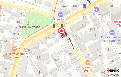 Родничок в Центральном округе на карте