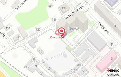 Парус, ООО Техстрой на карте