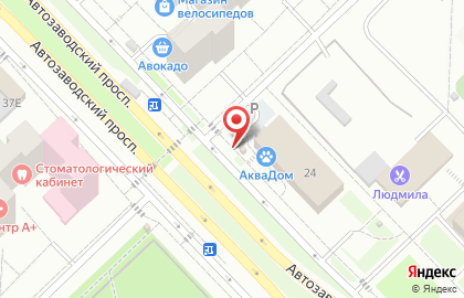 Экспресс-кофейня Coffee ON на Автозаводском проспекте на карте