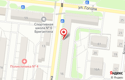 Магазин автотоваров Газель на карте