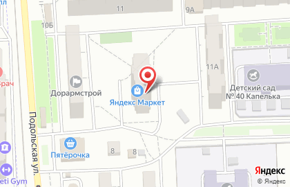 Образовательный центр Абакус в Подольске на карте