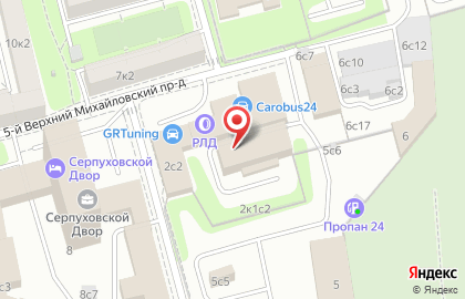 Бухгалтерская компания Мой Главбух на Ленинском проспекте на карте