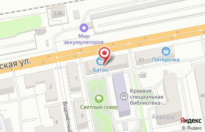 Банкомат Банк Москвы, региональный операционный офис в г. Красноярске на Свердловской улице на карте