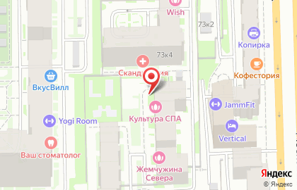 Клиника Алатырь Линз на Московском проспекте на карте