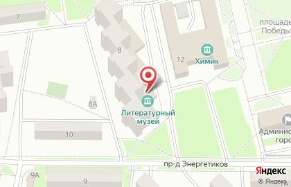 Библиотека семейного чтения им. С.Я. Маршака на карте