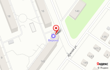Служба доставки Verona на карте