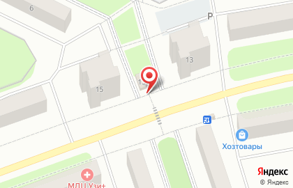 Магазин детской одежды Юна Мода на карте