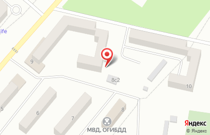 Супермаркет Магнит в Саранске на карте