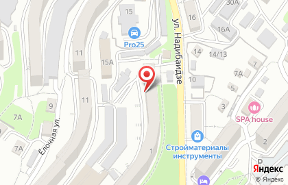 Маникюрный кабинет в Первомайском районе на карте