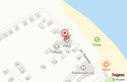 Отдел МВД РФ по Козловскому району на карте