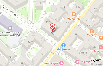 ВДНХ на Чкаловском проспекте на карте