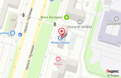 Студия маникюра и педикюра Nail_ruche на карте