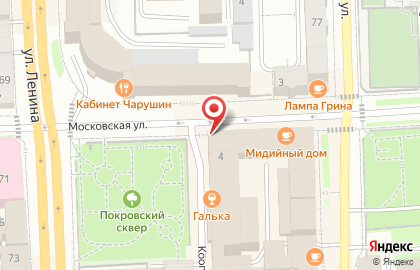 Стриптиз-клуб Men`s club на карте