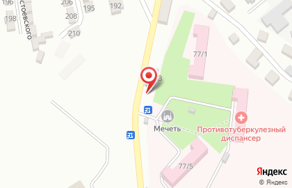 Гастроном в Махачкале на карте